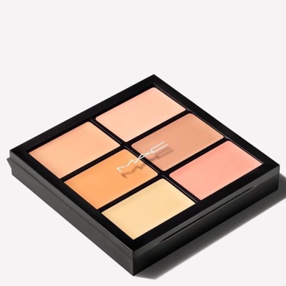 MAC Conceal and Correct Palette Light -6 Shade Cream - Picture 10 of 11